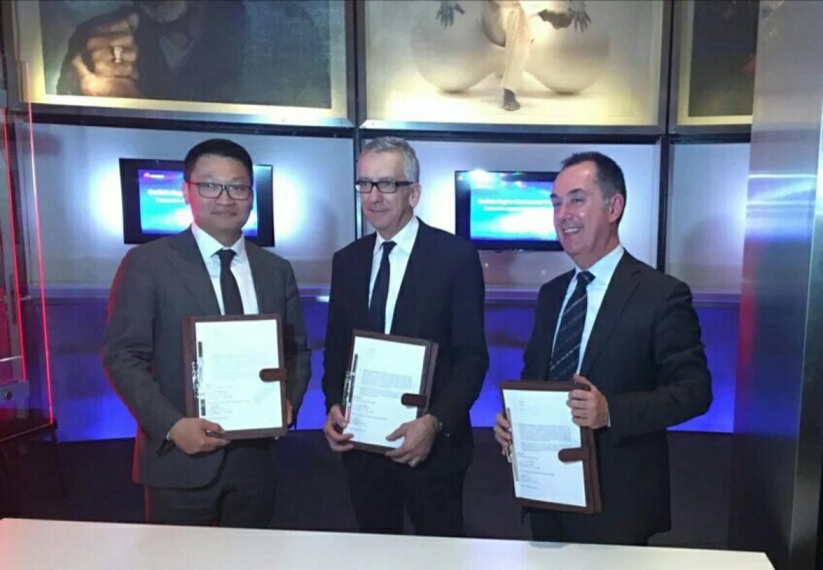 Regione Sardegna e Huawei siglano un Memorandum of Understanding per progetti di ricerca su Smart & Safe City - 