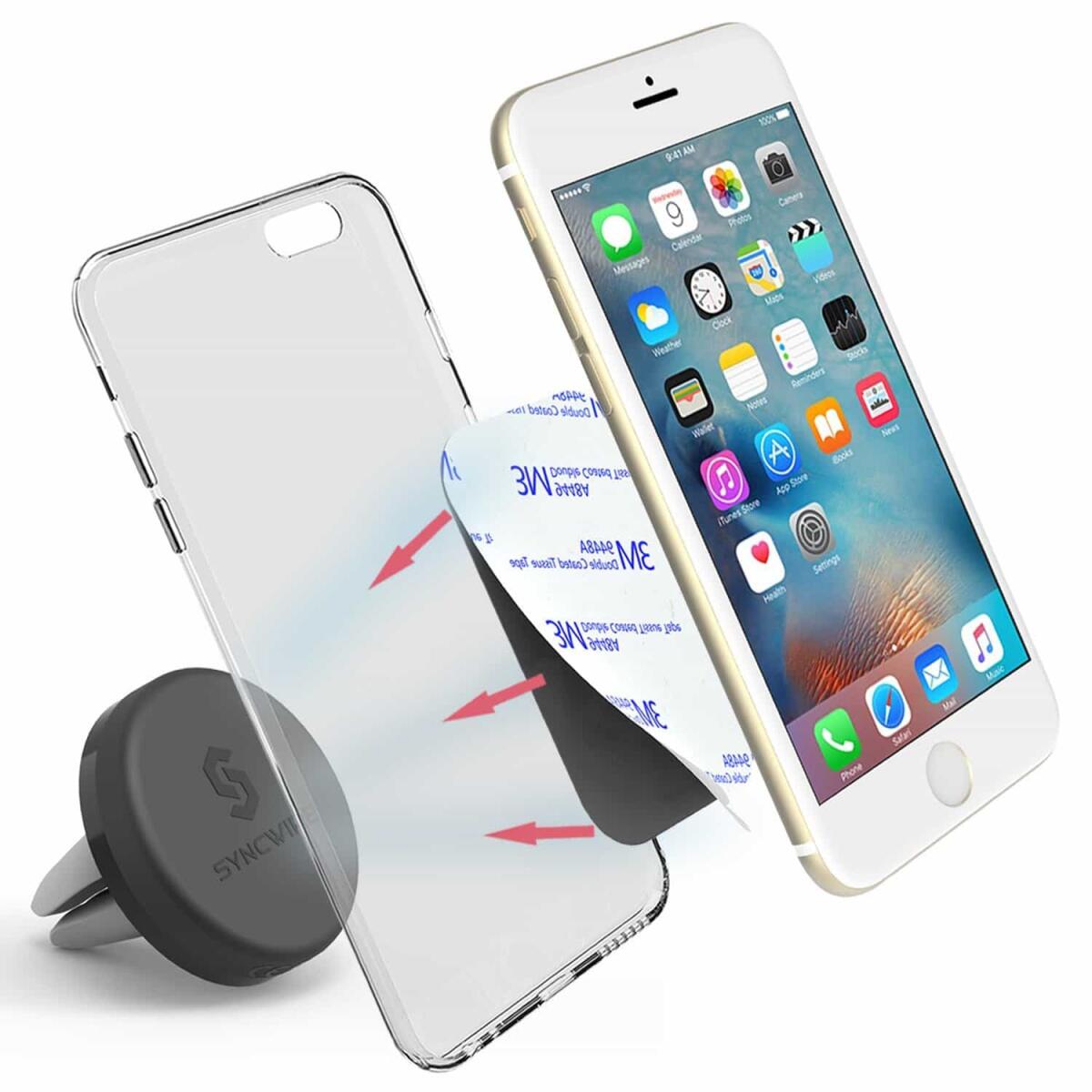 Recensione supporto magnetico per auto Syncwire - 