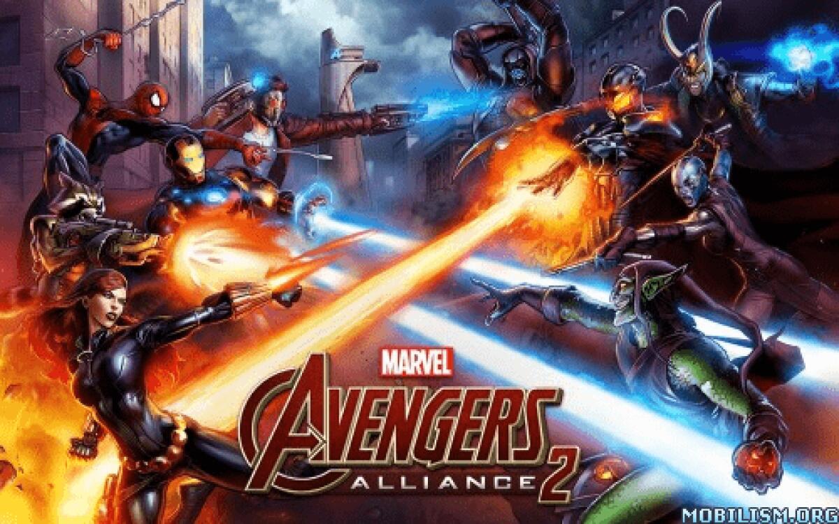 Trucchi Marvel: Avengers Alliance 2 APK Android (1.0.3) - 