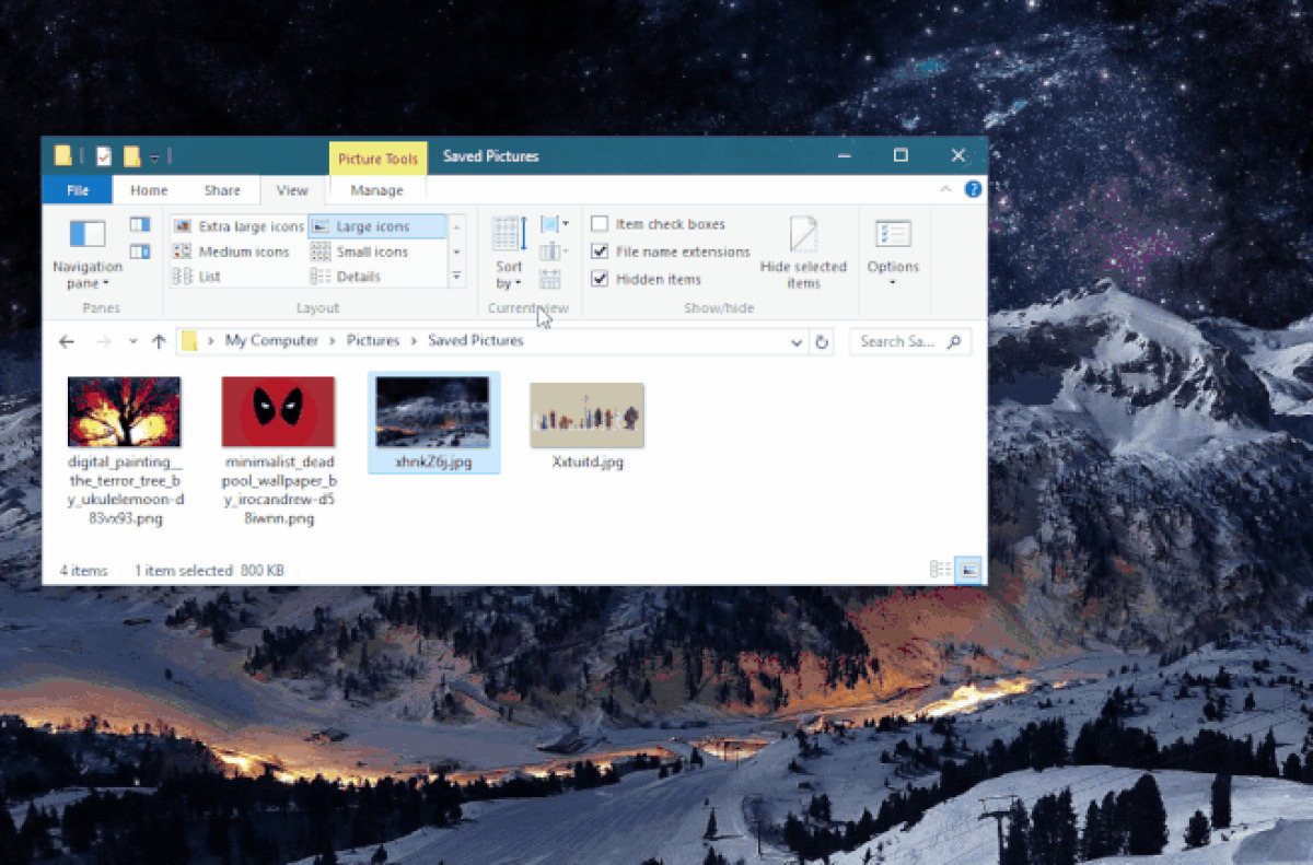Anteprima dei file su Windows 10 come su Mac OS X - 