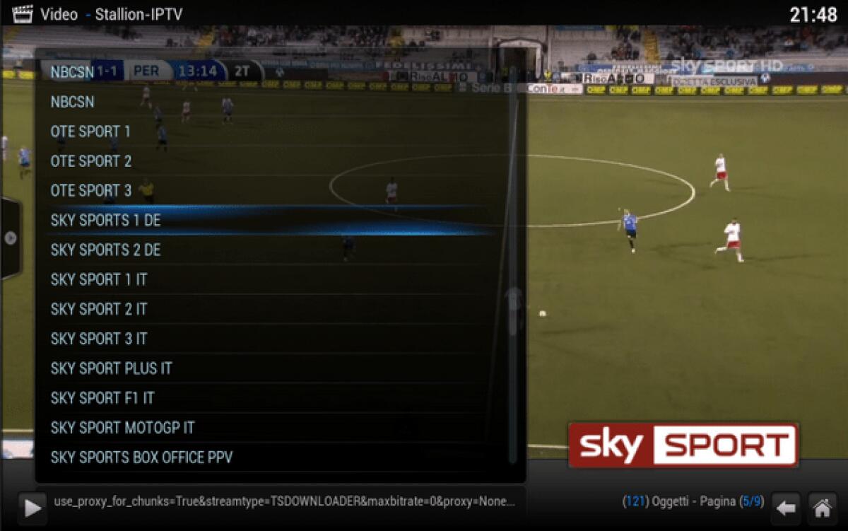 Stallion IPTV: Come vedere il Calcio in HD - 