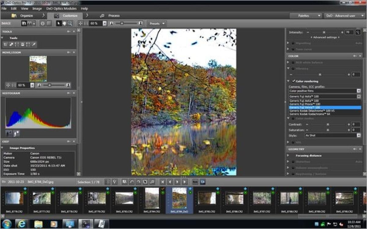 DxO Optics Pro: Programma professionale di foto editor per Windows e MAC - 