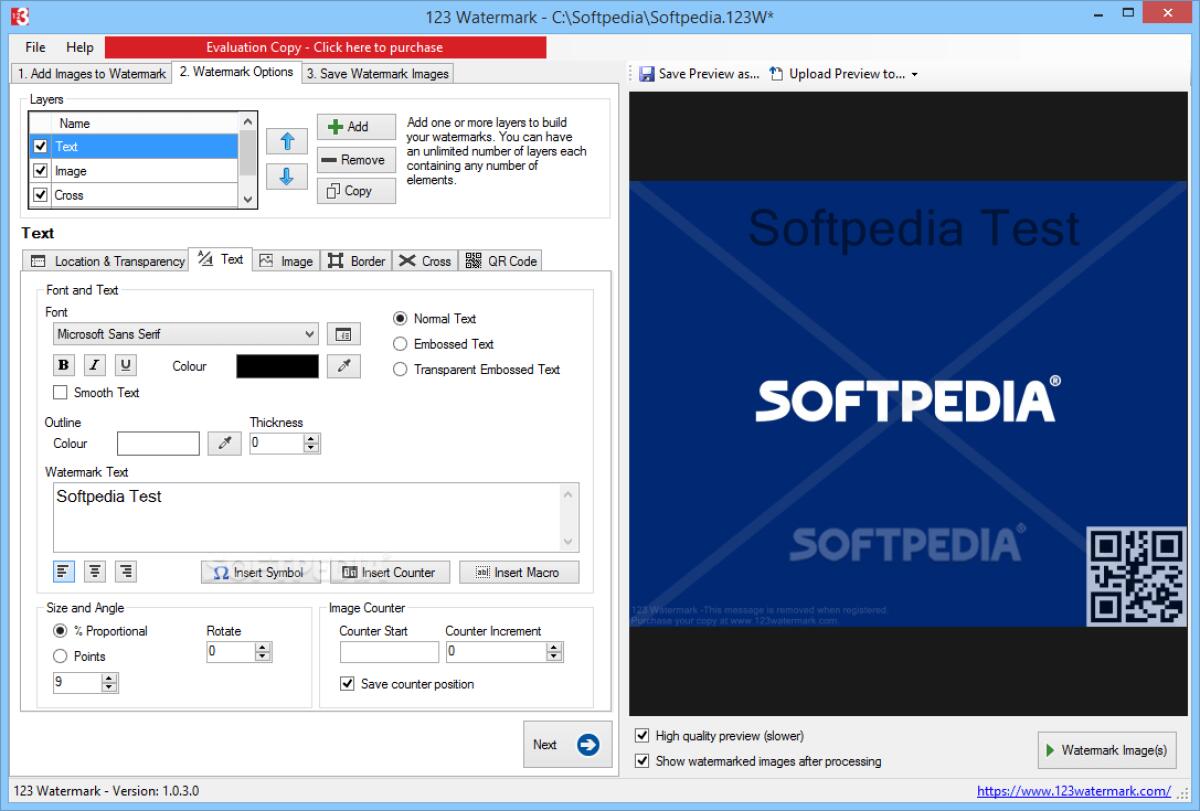 Applicare Watermark alle immagini anche in batch - 