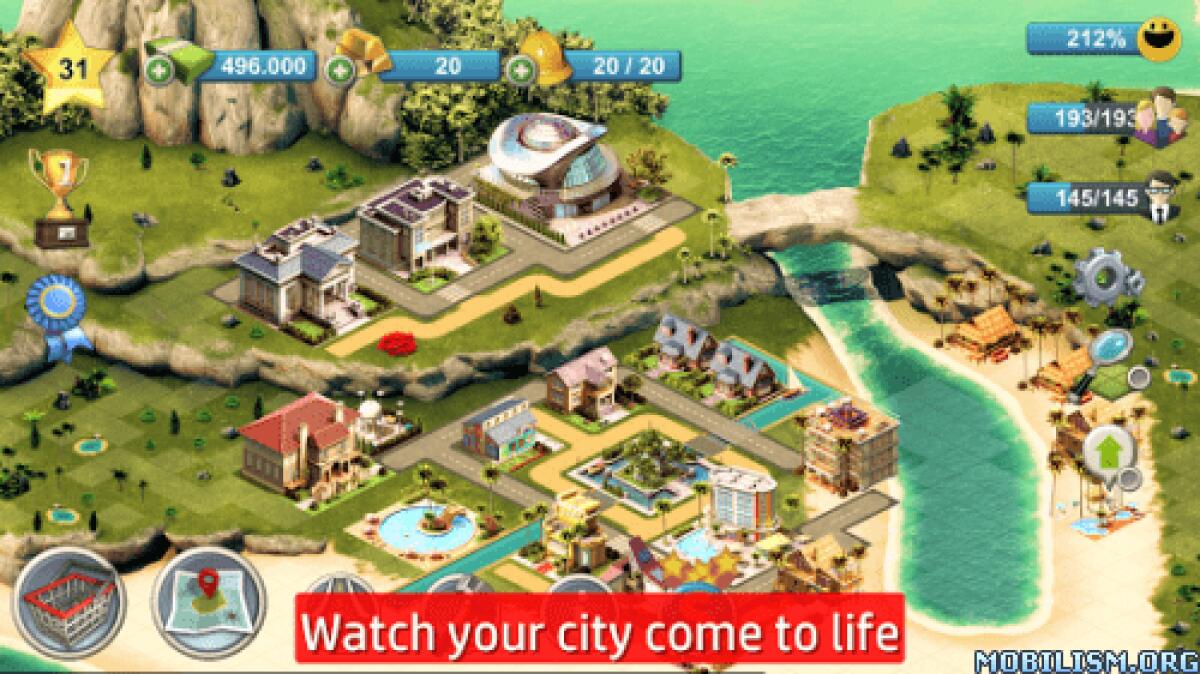 Trucchi City Island 4 APK Android (v 1.2.6) - 