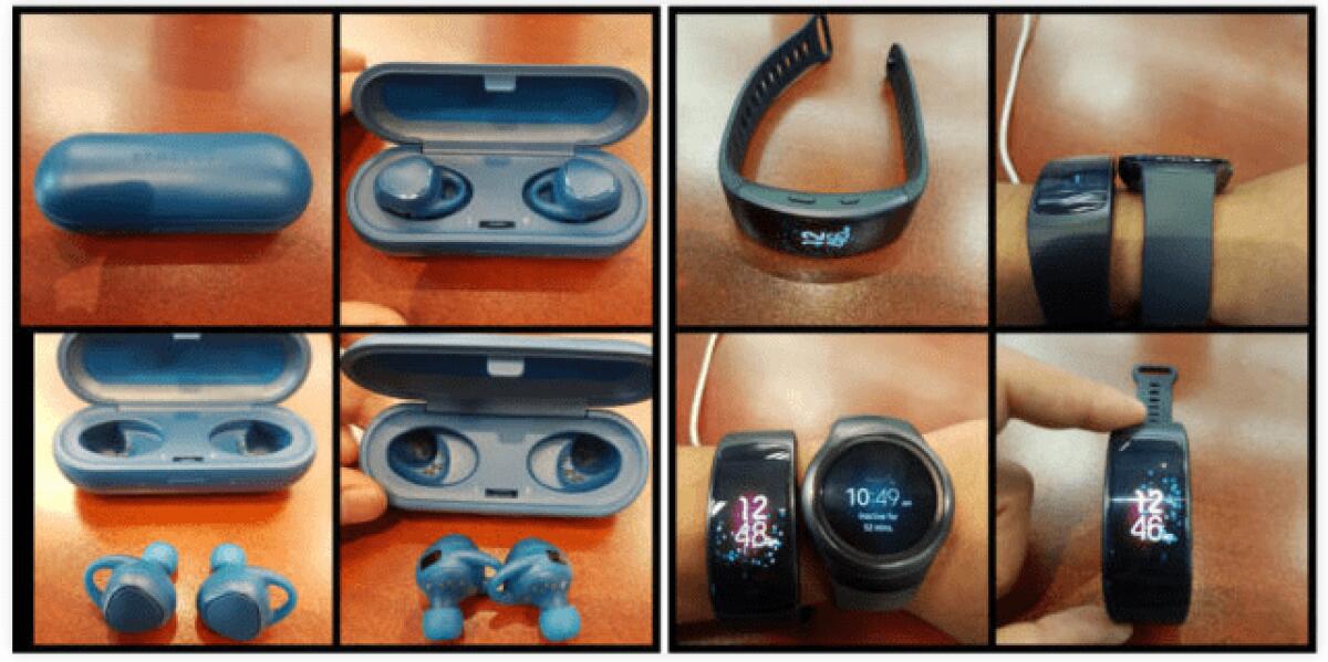 Samsung Gear Fit 2 e Iconx nelle prime foto rubate - 