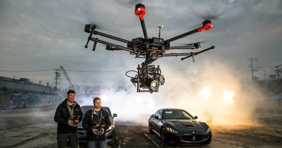 DJI Matrice 600: Drone professionale per riprese estreme - 