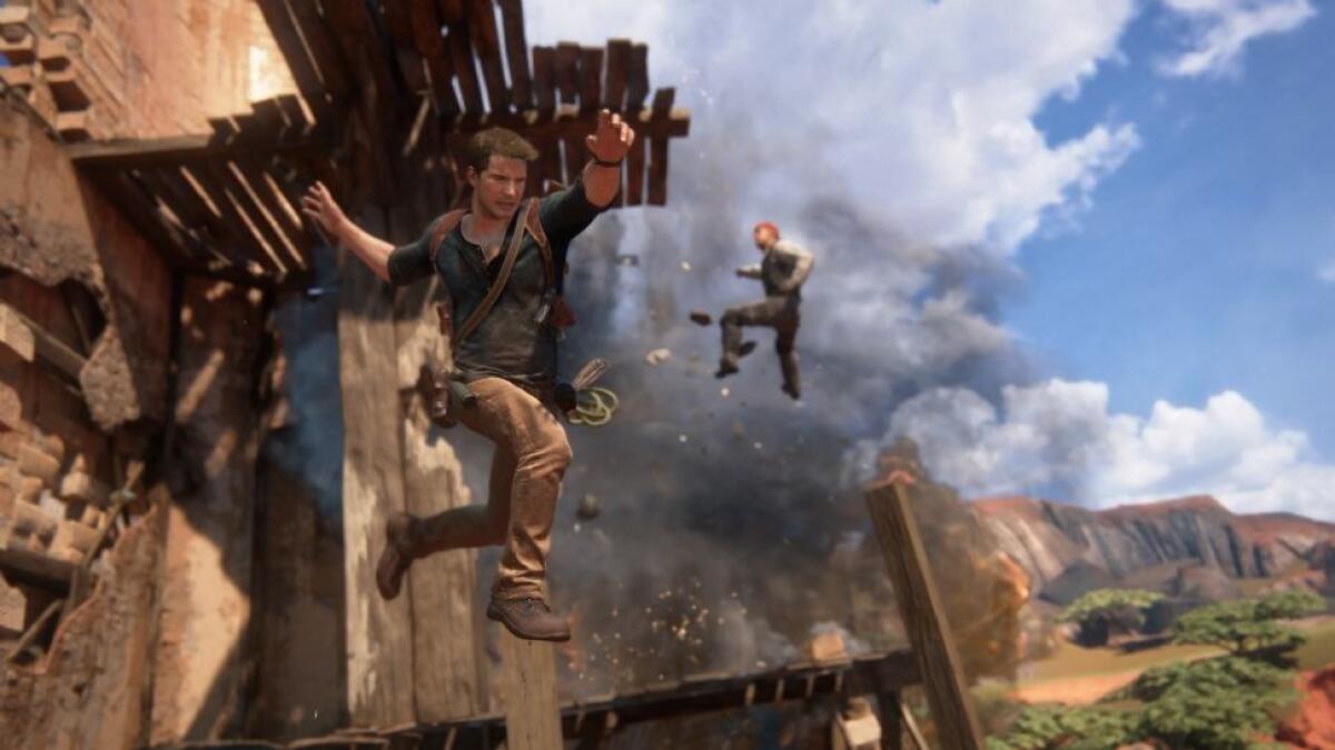 Uncharted 4: Fine di un ladro è il gioco con la migliore grafica su PS4 - 