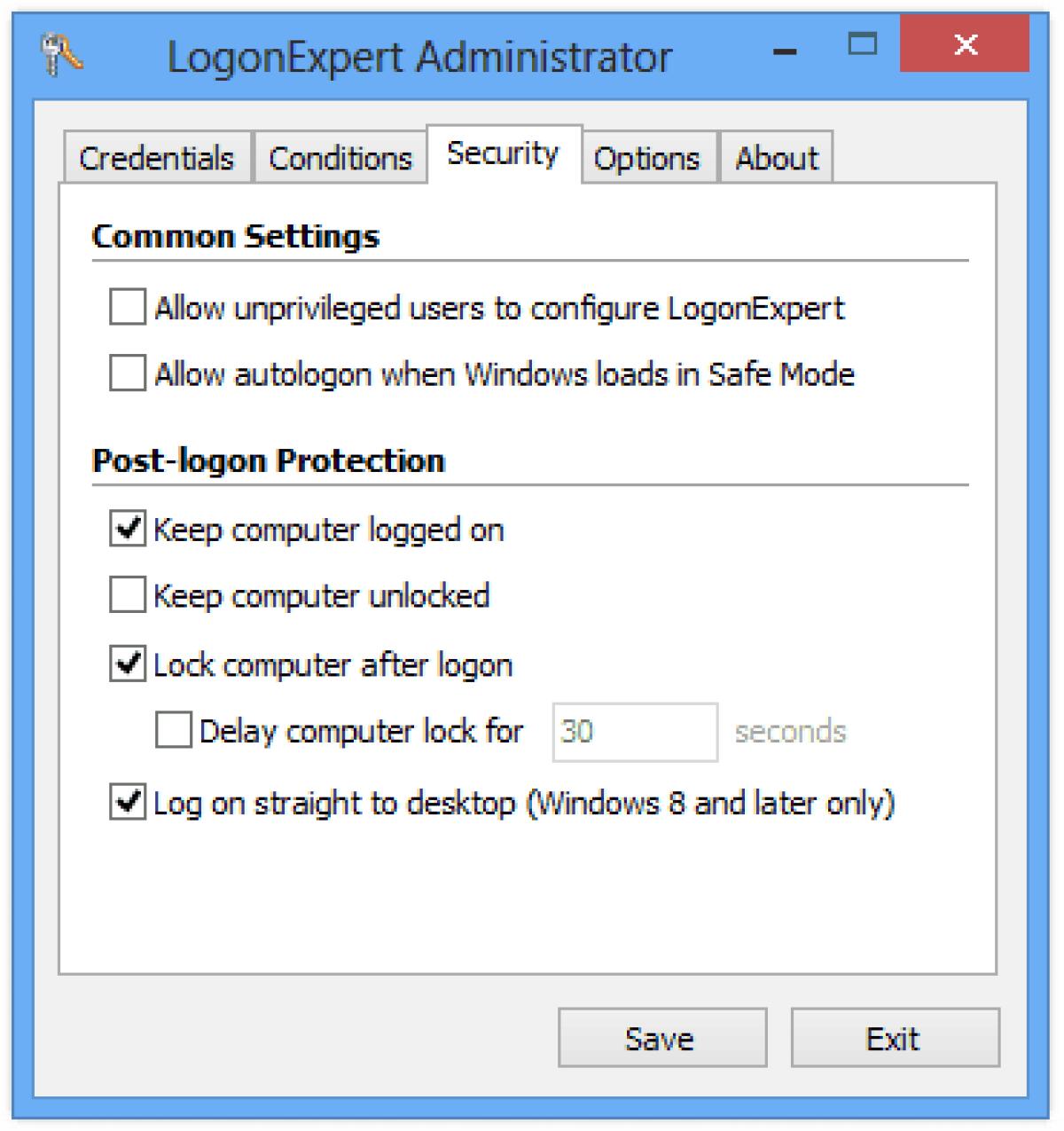Gestire il logon automatico di Windows - 