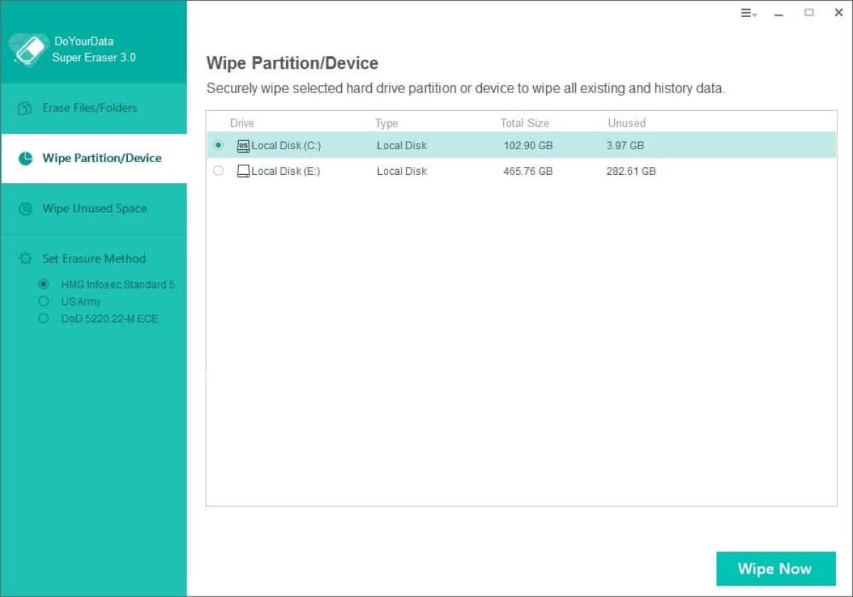 Cancellare file definitivamente da Hard Disk e memorie esterne - 