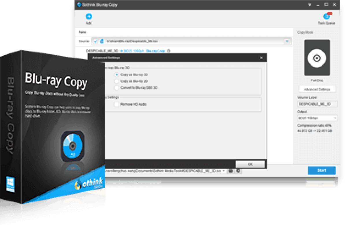 Copiare Blu-ray su Windows con Bluray Copy gratis solo per oggi - 