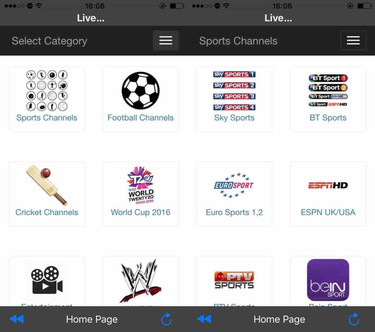 Come guardare eventi sportivi in diretta streaming con iPhone, iPad, iOS - 