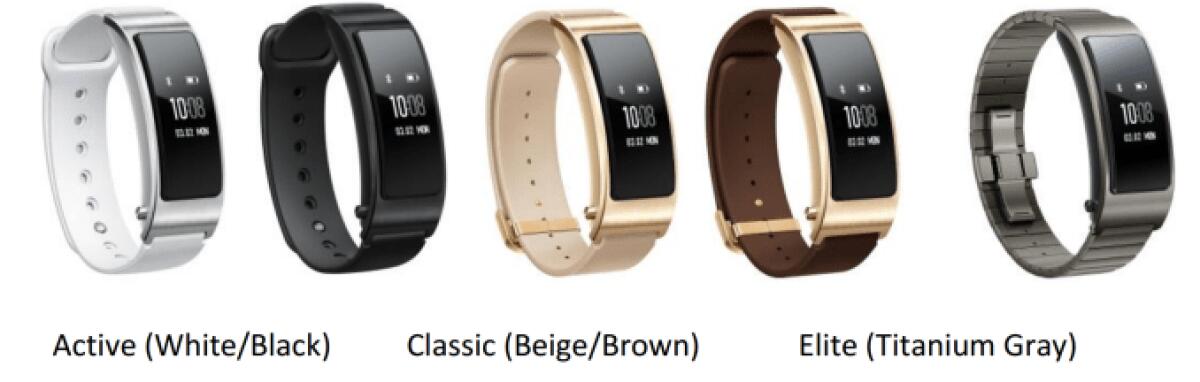 Huawei TalkBand B3: prezzo, caratteristiche, foto, dettagli - 