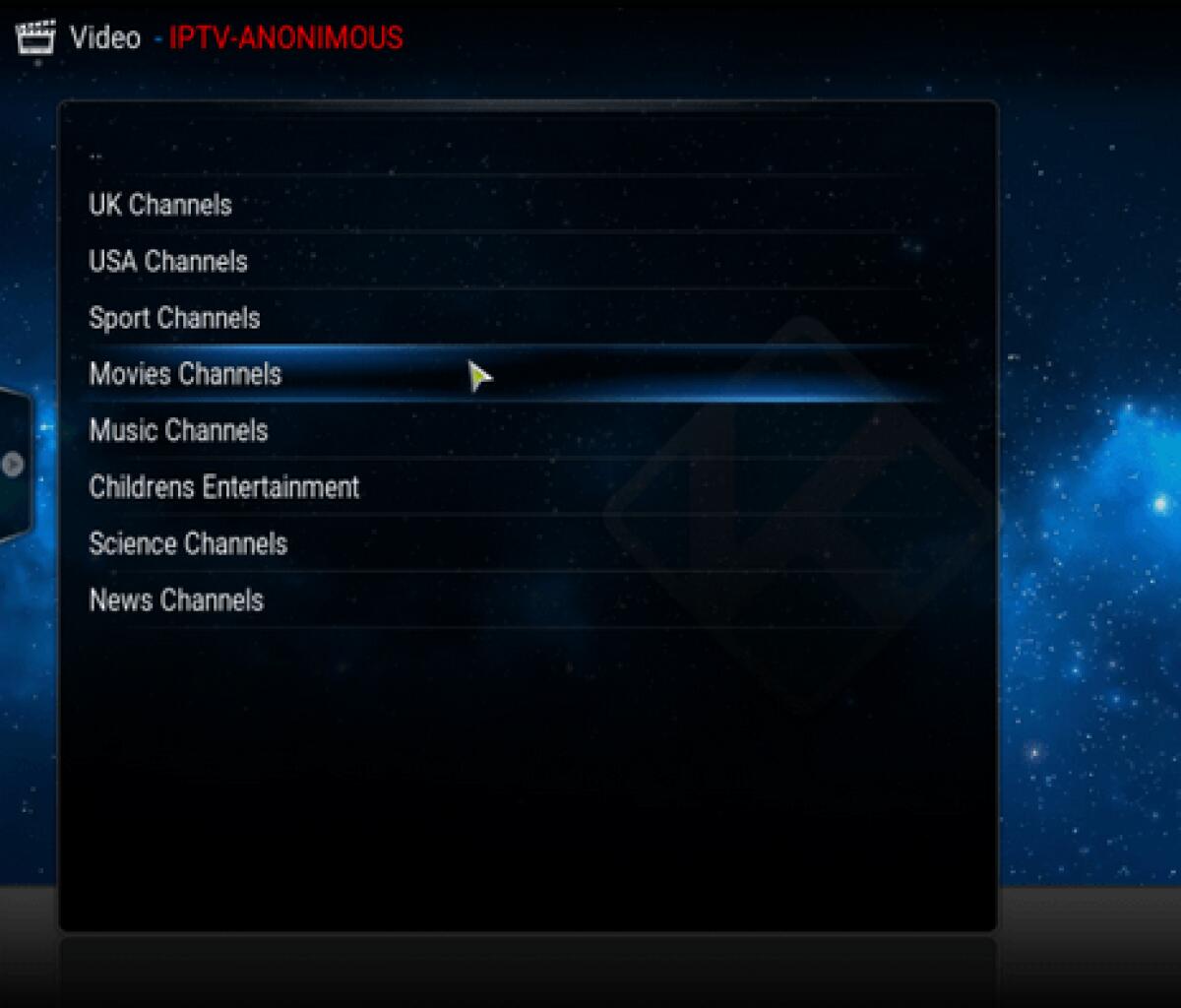Anonimous IPTV: L'Addon IPTV per Kodi della discordia - 