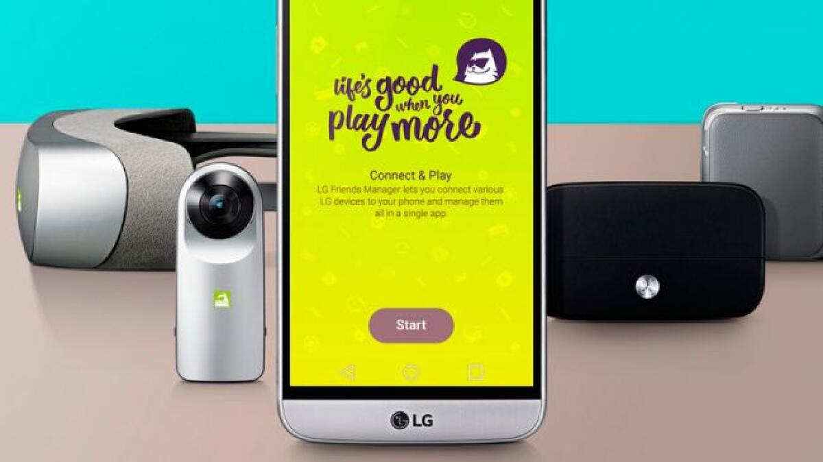 LG G5 Friends: Ecco tutti gli accessori disponibili - 