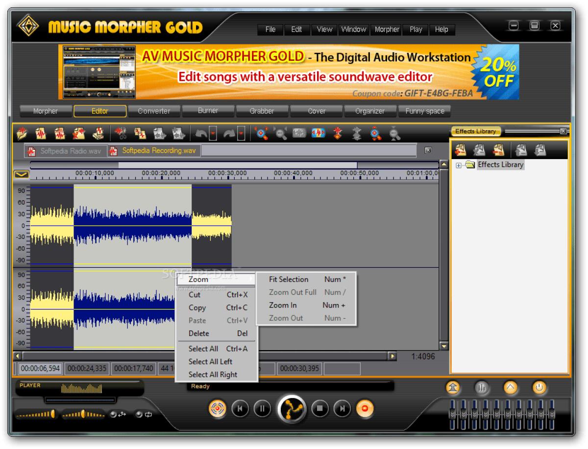 Editor e Player Musicale completo gratis solo per oggi - 