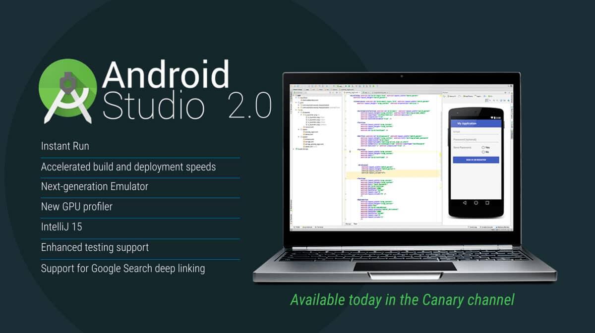 Android Studio 2.0 Ufficiale: Guida e Download dell'ambiente di sviluppo per creare App Android - 