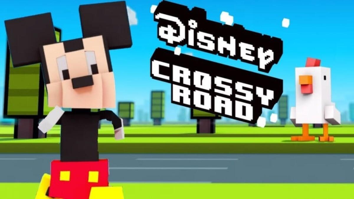 Trucchi Disney Crossy Road APK Android (1.8.0) - 