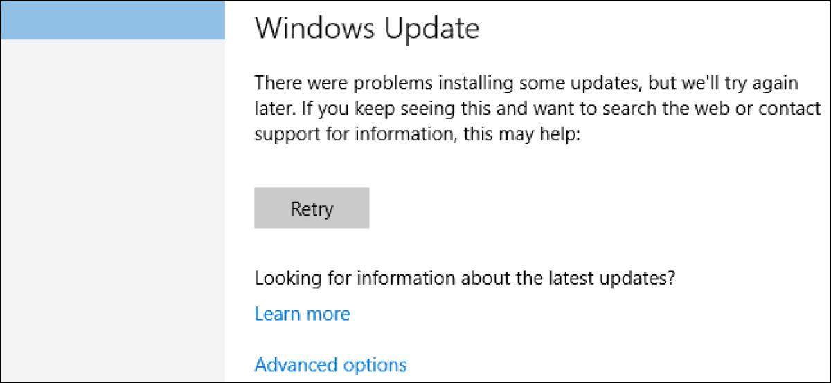 Windows Update non funziona: cosa fare? - 