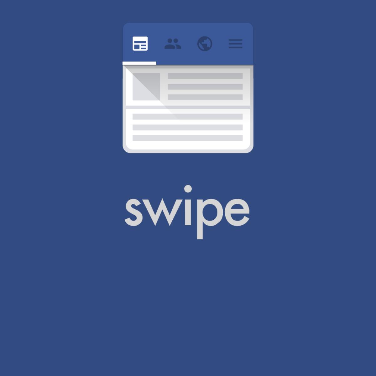 Facebook per Android lento e pesante? Provate Swipe - 