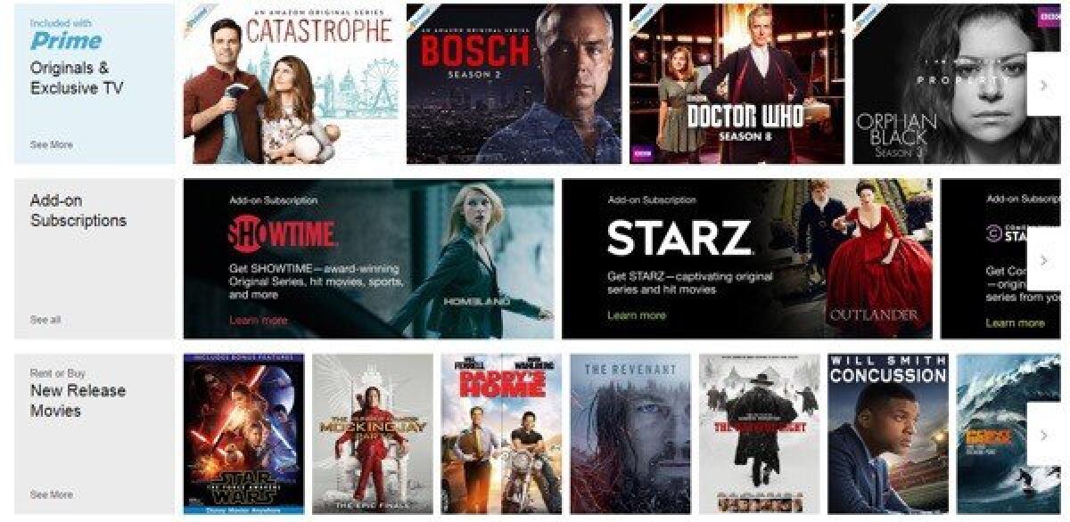 Amazon Prime Video vuole sfidare Netflix con i video in streaming - 