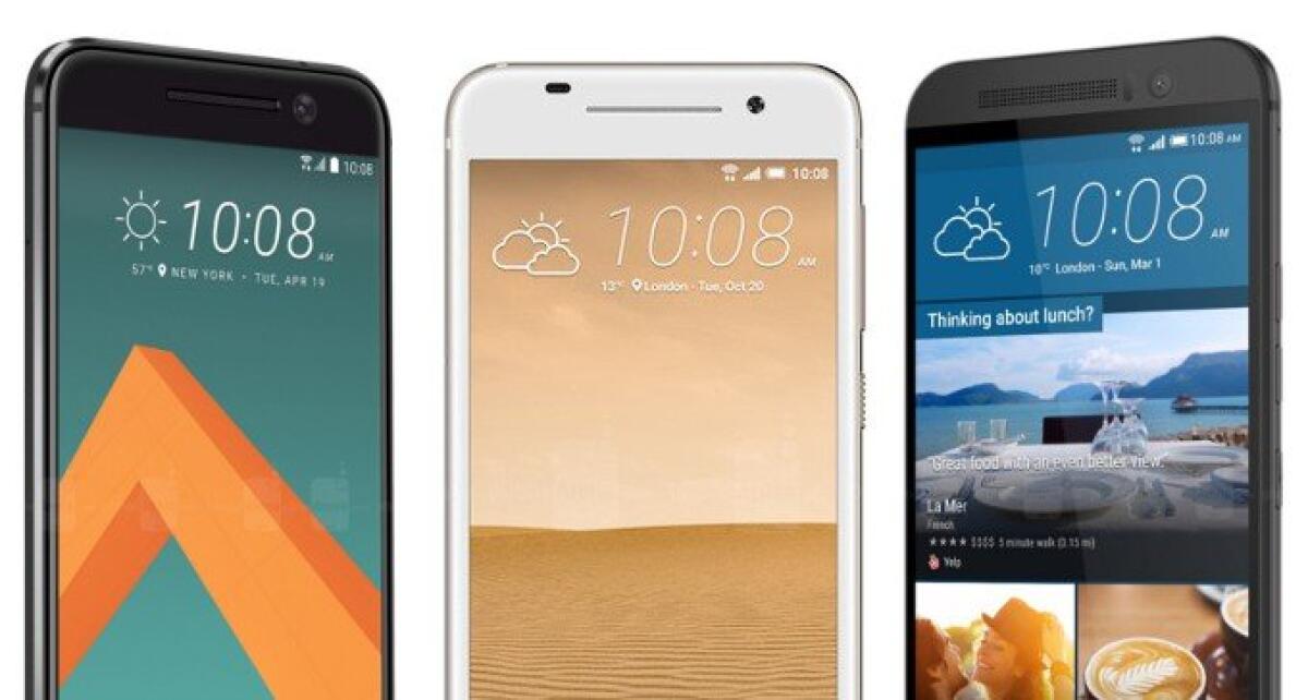 HTC 10 vs HTC One M9 vs HTC One A9: Schede tecniche a confronto - 