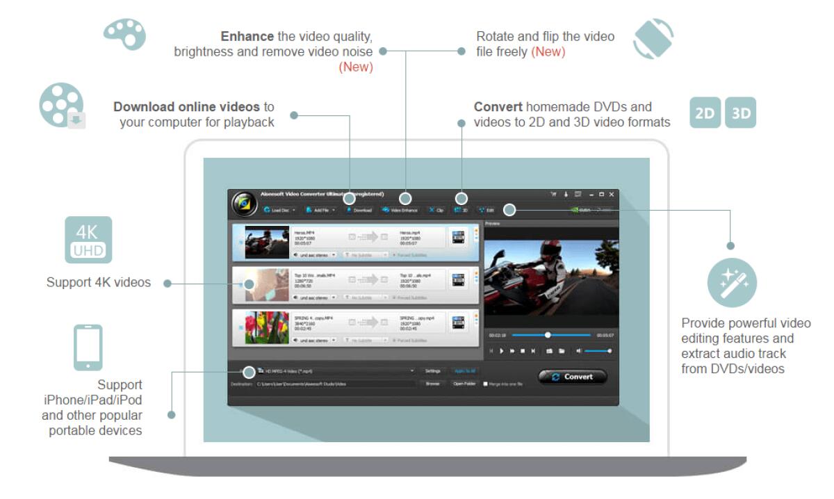 Scaricare, convertire e modificare Video su Windows - 
