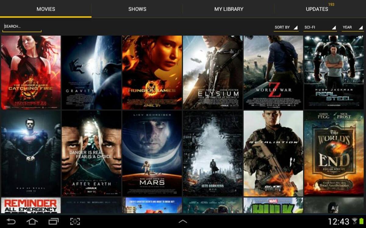 Guardare Serie TV e Film su Android con Show Box - 