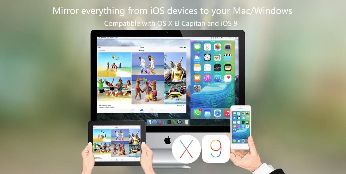 Trasmetti contenuti in streaming da iPhone, iPad, MAC su Windows ed altri dispositivi - 