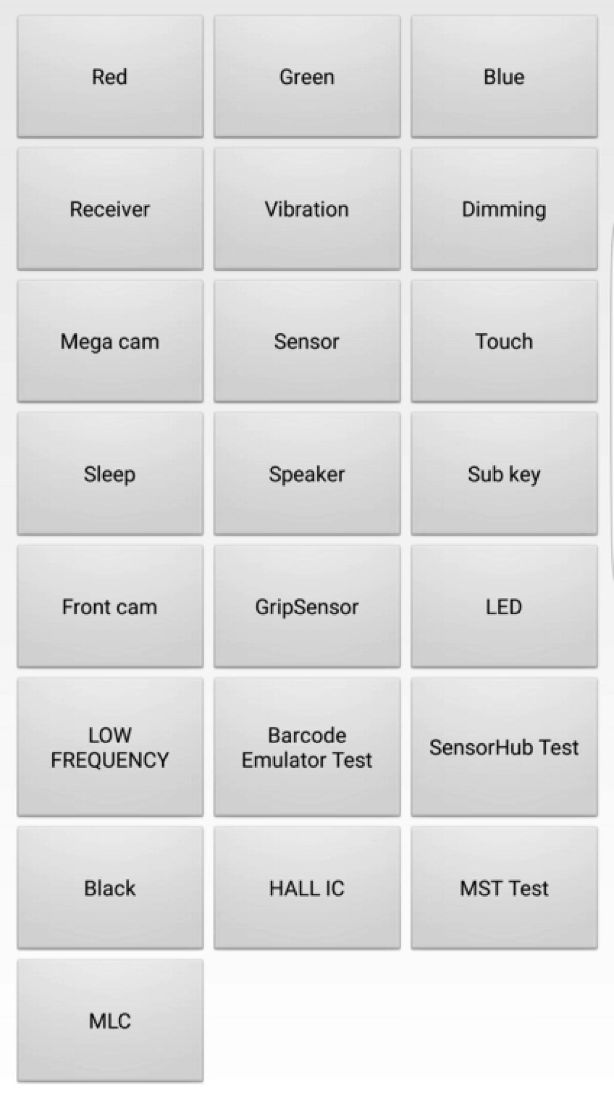 Come accedere al menu segreto dei Galaxy S7 - 