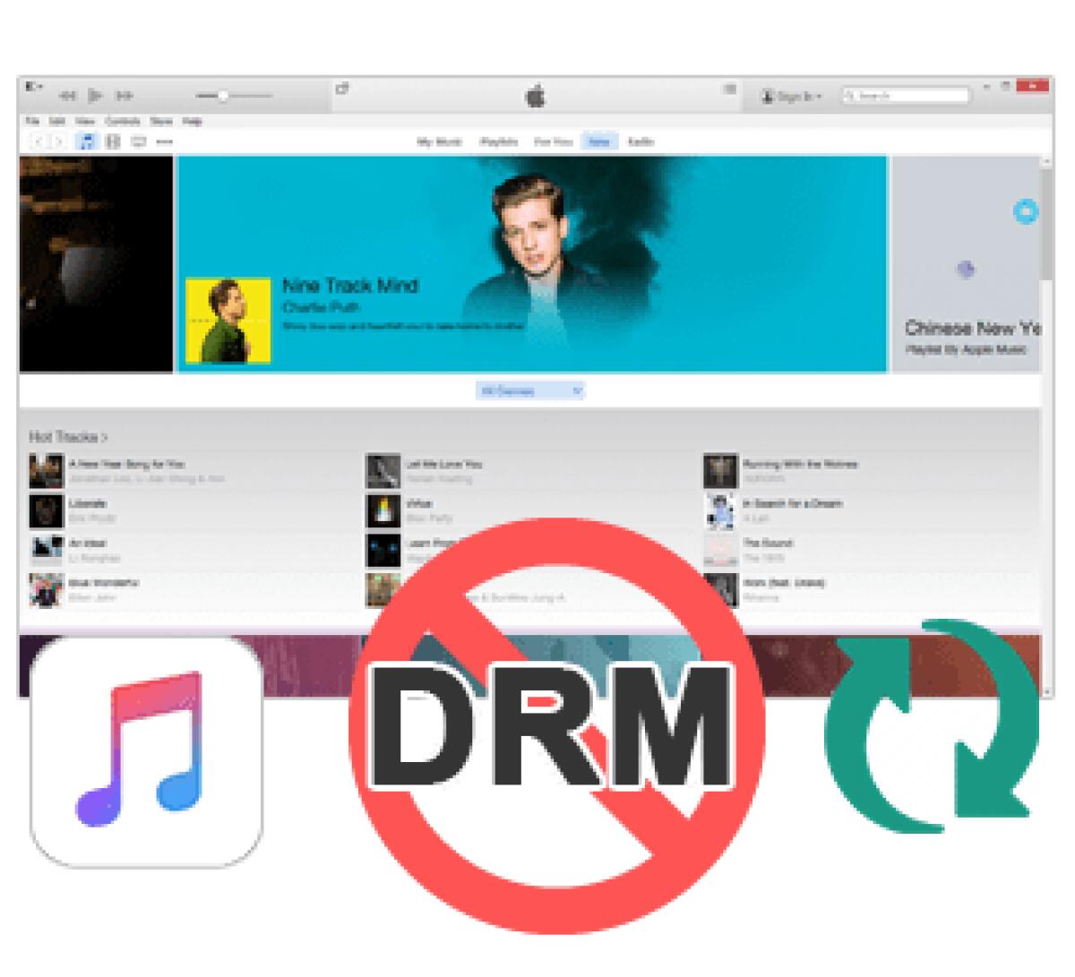 Convertire musica da Apple Music eliminando i DRM - 