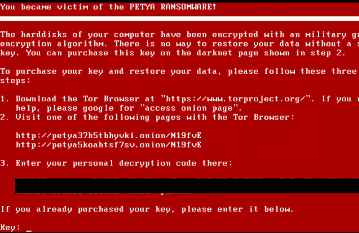 Crackato il ransomware Petya: Potremo riavere i nostri dati gratuitamente - 