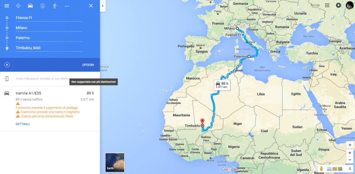 Destinazioni multiple navigatore Google Maps: ecco come fare - 