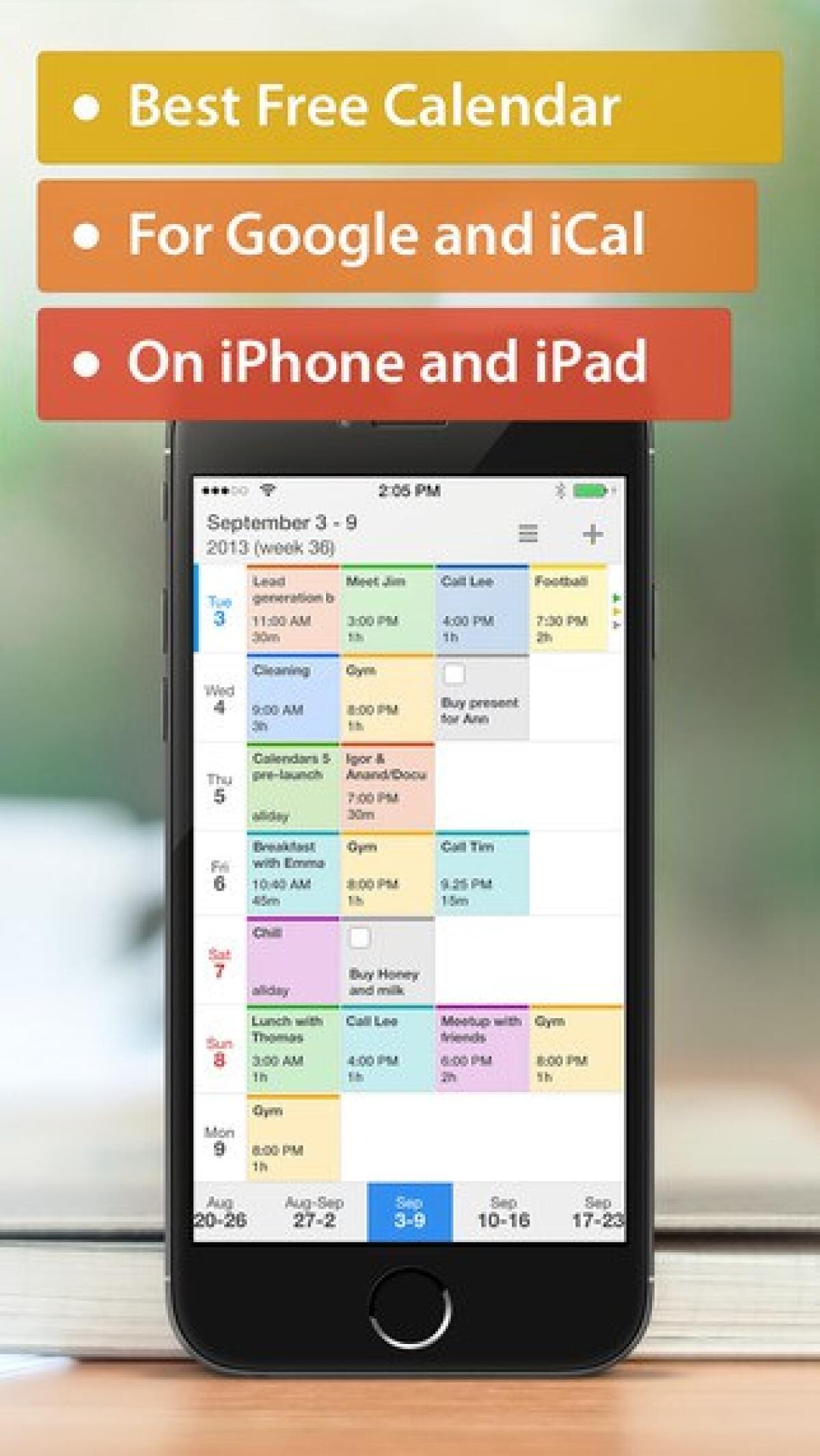Readdle Calendars è l'app della settimana scaricabile gratis per iPad ed iPhone - 