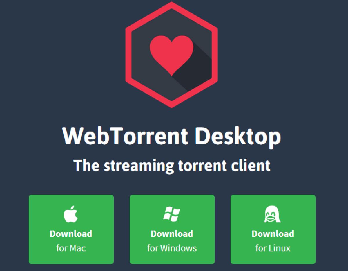 WebTorrent Desktop: Vedere Torrent in streaming senza scaricarli - 