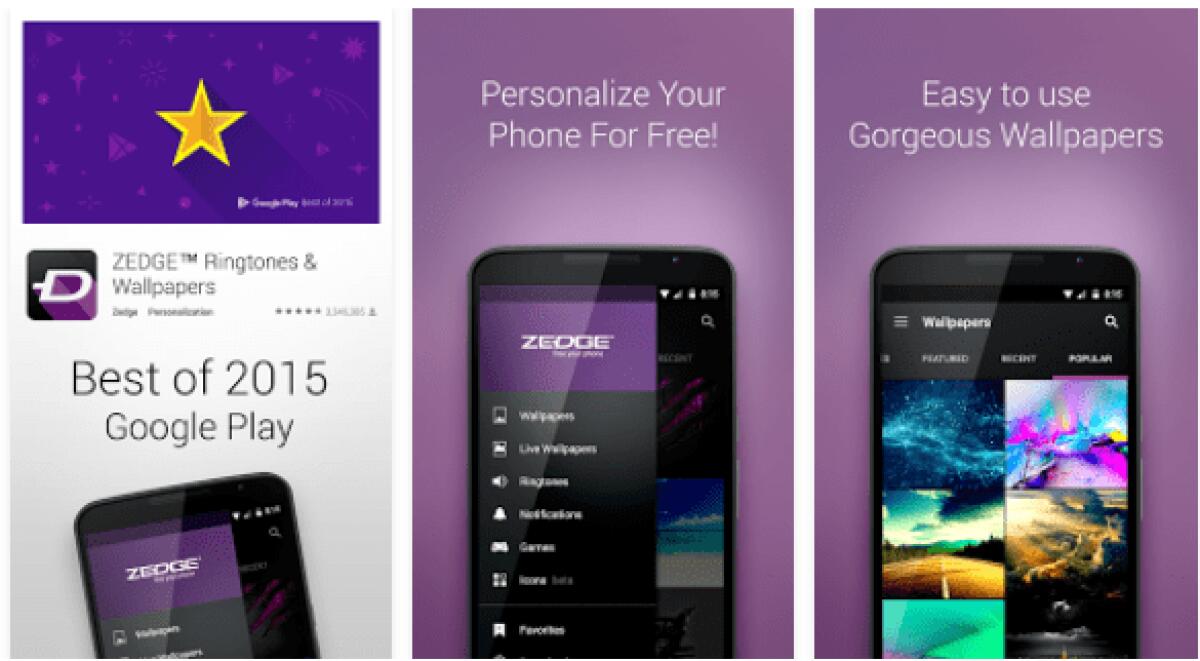 Zedge: La migliore app per trovare sfondi, suonerie ed altro per Android - 