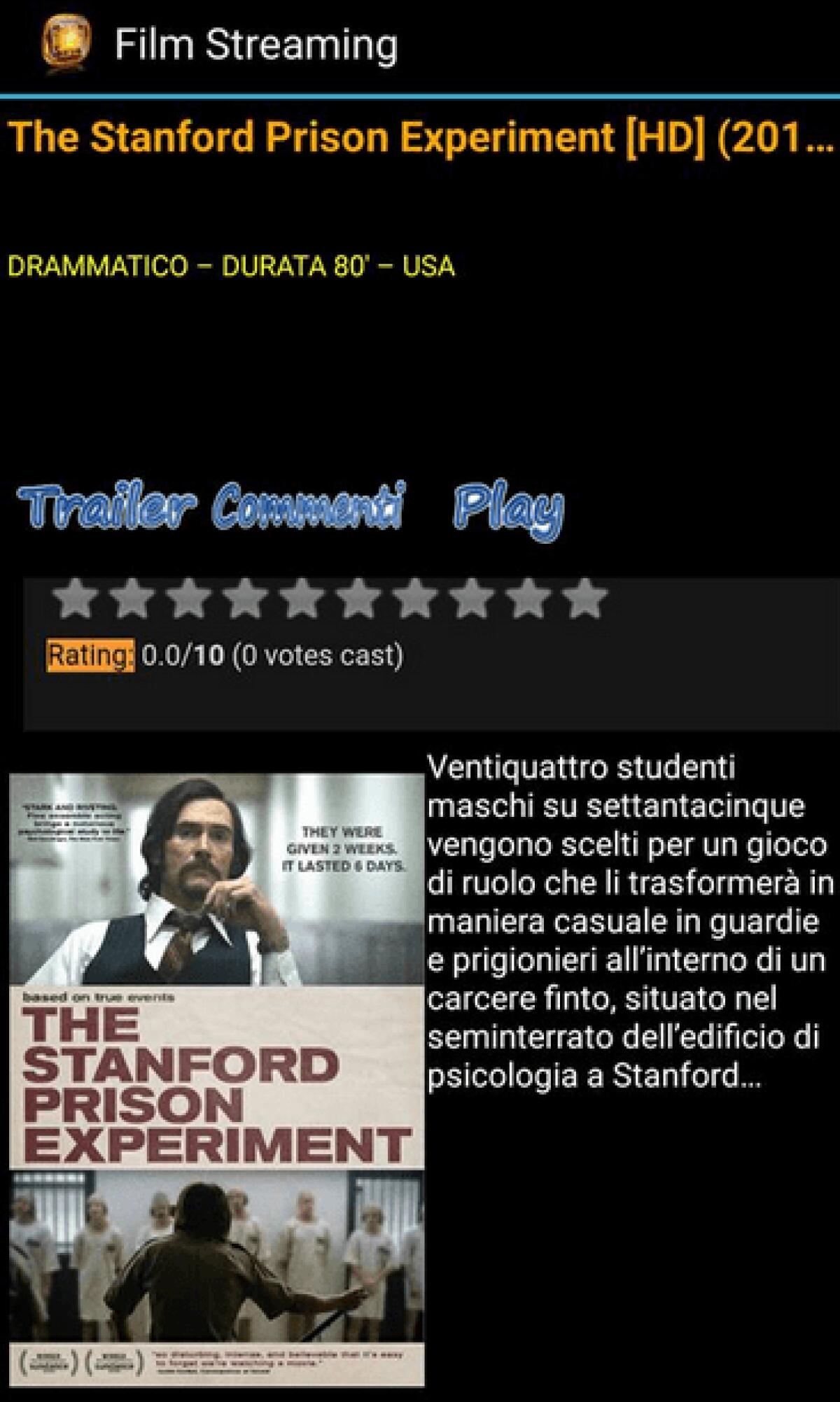 Film Streaming: Come vedere Film in streaming in Italiano su Android - 