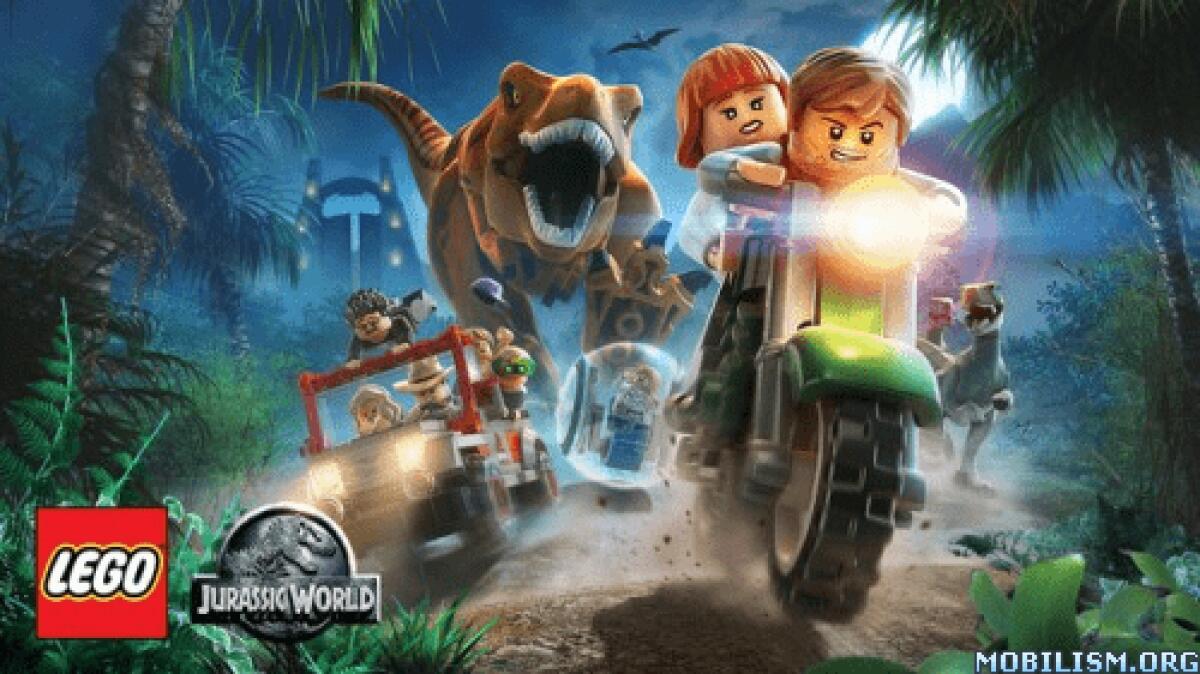 Trucchi LEGO Jurassic World APK Android (1.04.1~4) - 
