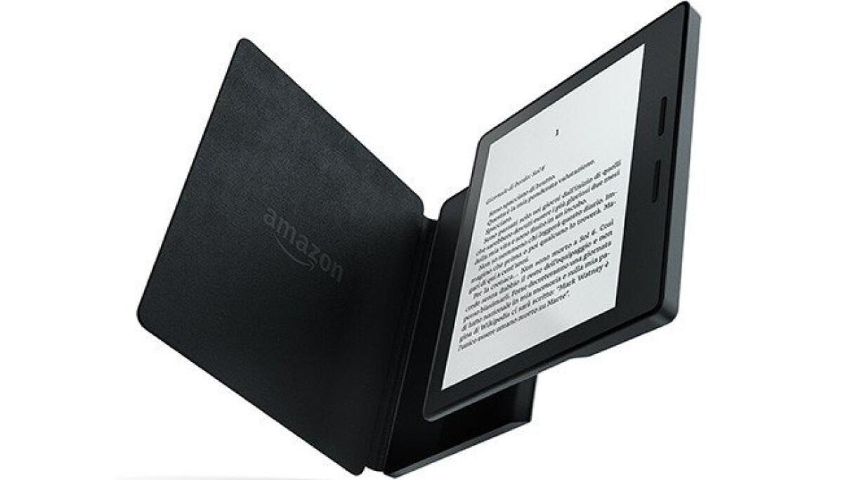 Kindle Oasis: ecco il nuovo e bellissimo ebook reader di Amazon - 