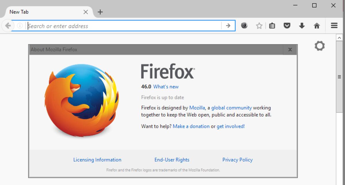 Firefox 46 Italiano per Win, MAC, Linux ed Android: Download e novità - 