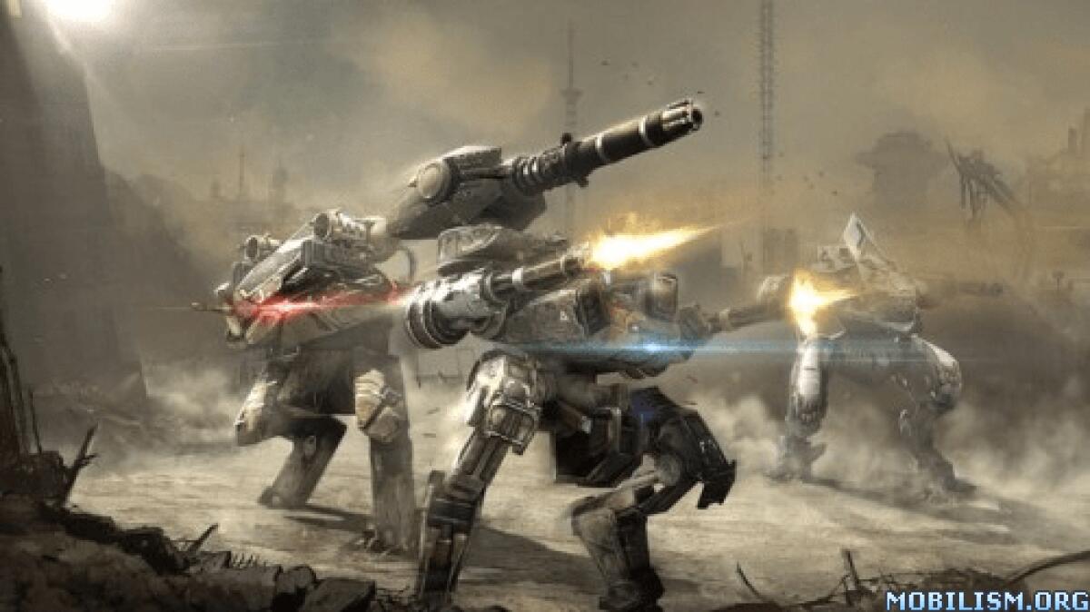 Trucchi Walking War Robots APK Android (v 1.2.3) - 