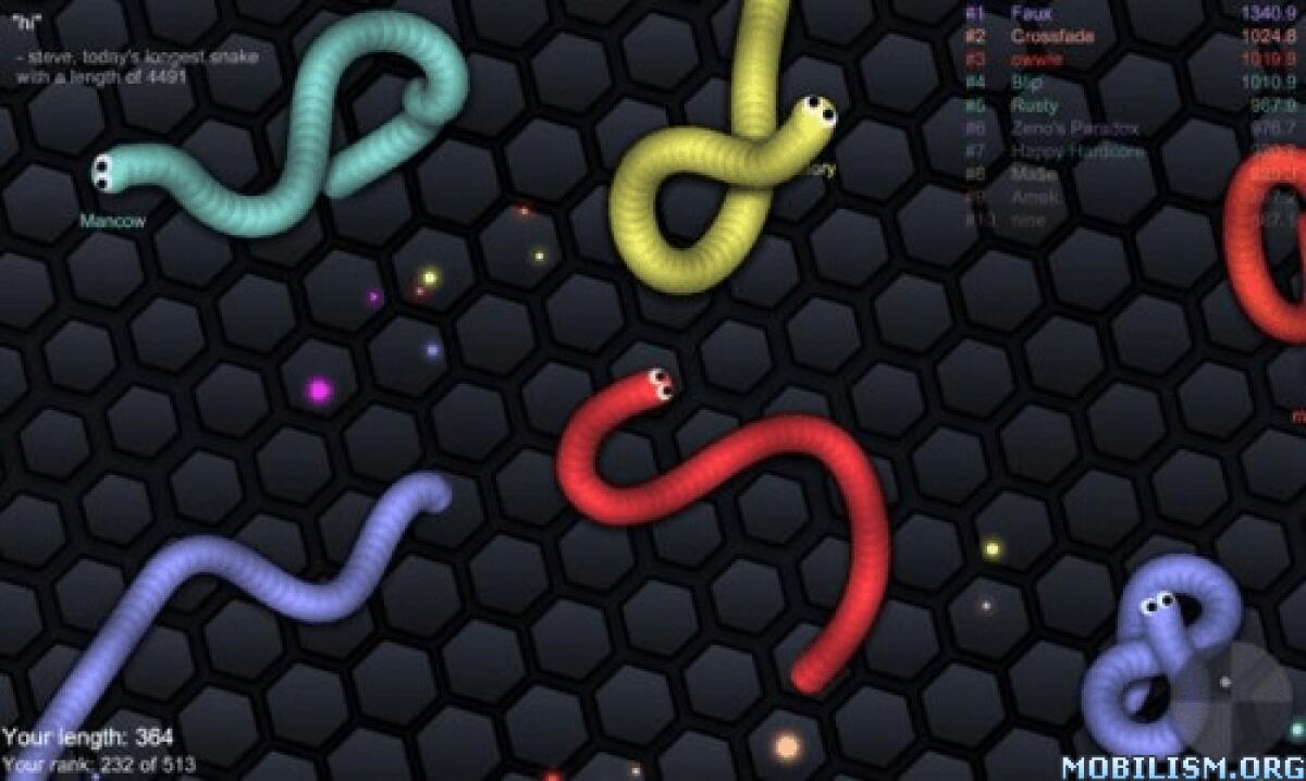 Come avere slither.io senza pubblicità su Android - 