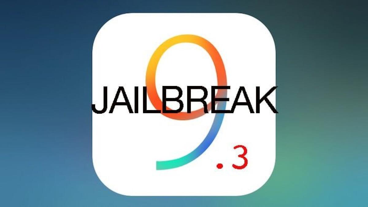 Jailbreak IOS 9.3 - 9.3.1 Update - 