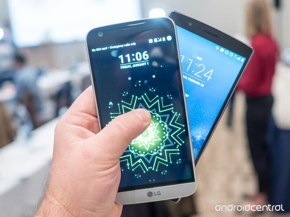 Con che materiali è realizzato LG G5? - 