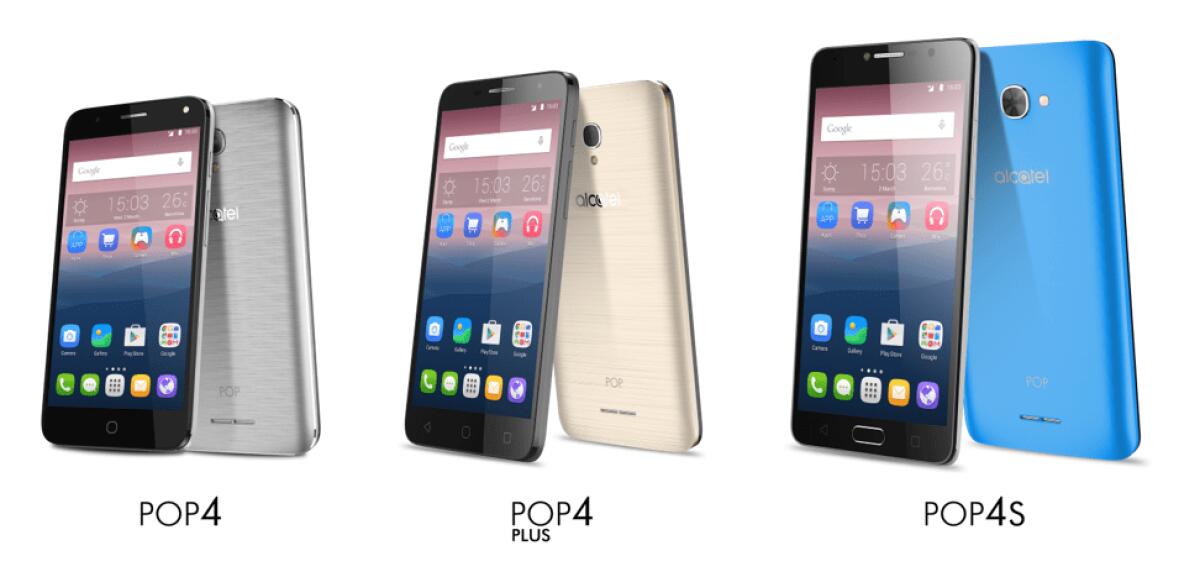 Ecco la nuova gamma ALCATEL POP 4: Prezzi e disponibilità - 