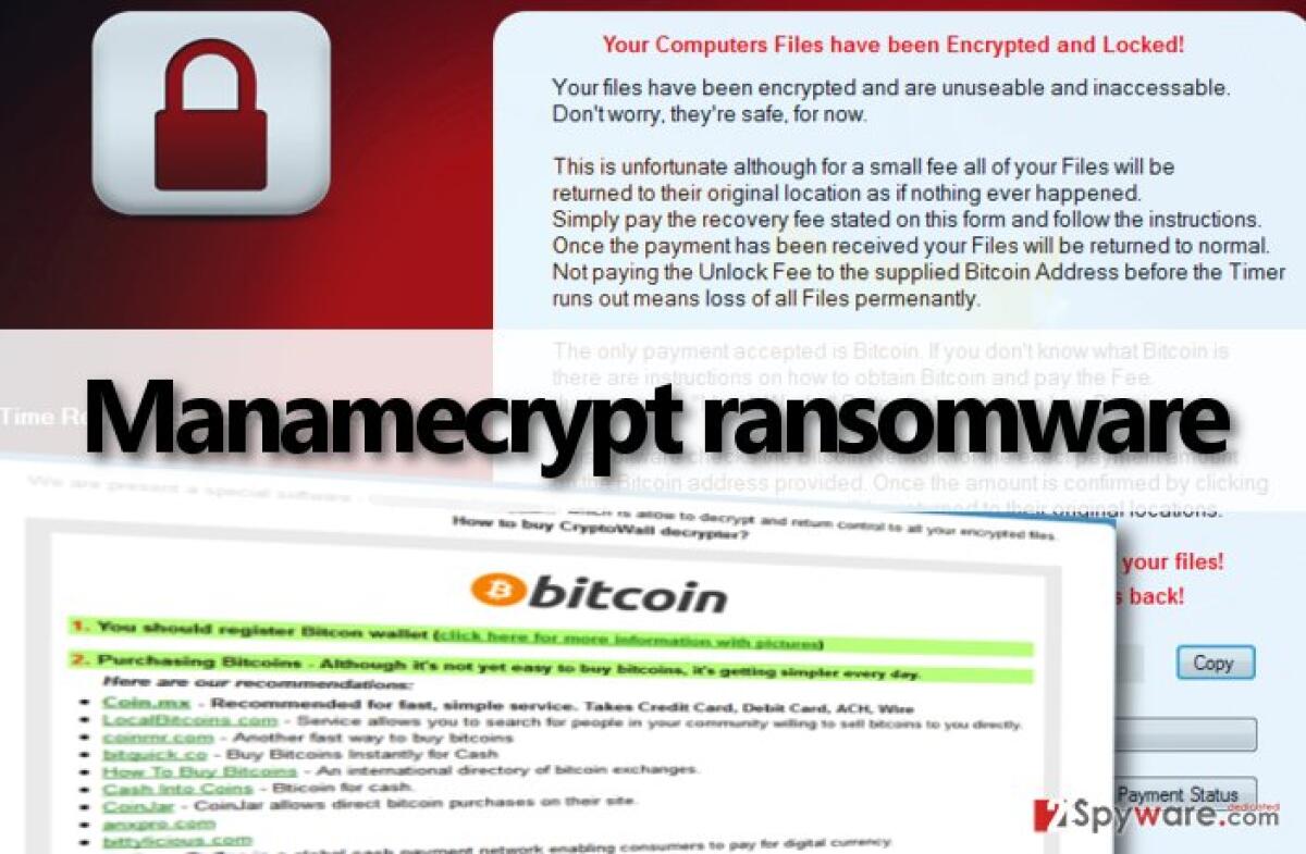 ManameCrypt: Nuovo malware simil Trojan - 
