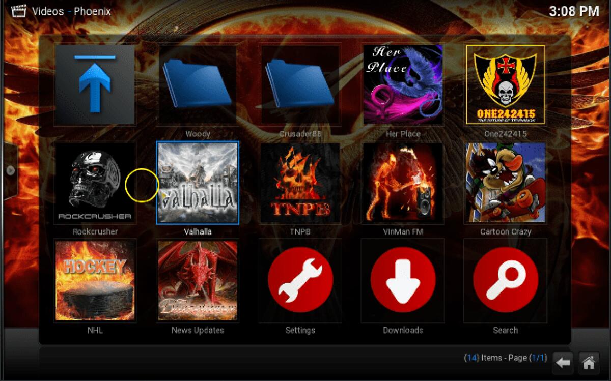 Phoenix: Addon Kodi per vedere tantissimi canali in streaming gratis - 