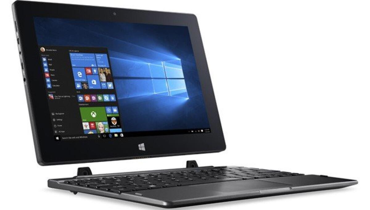 Acer Switch One 10: Scheda Tecnica e Caratteristiche Tecniche - 