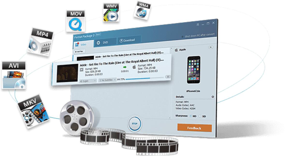 Convertire Audio e Video su Windows facilmente - 