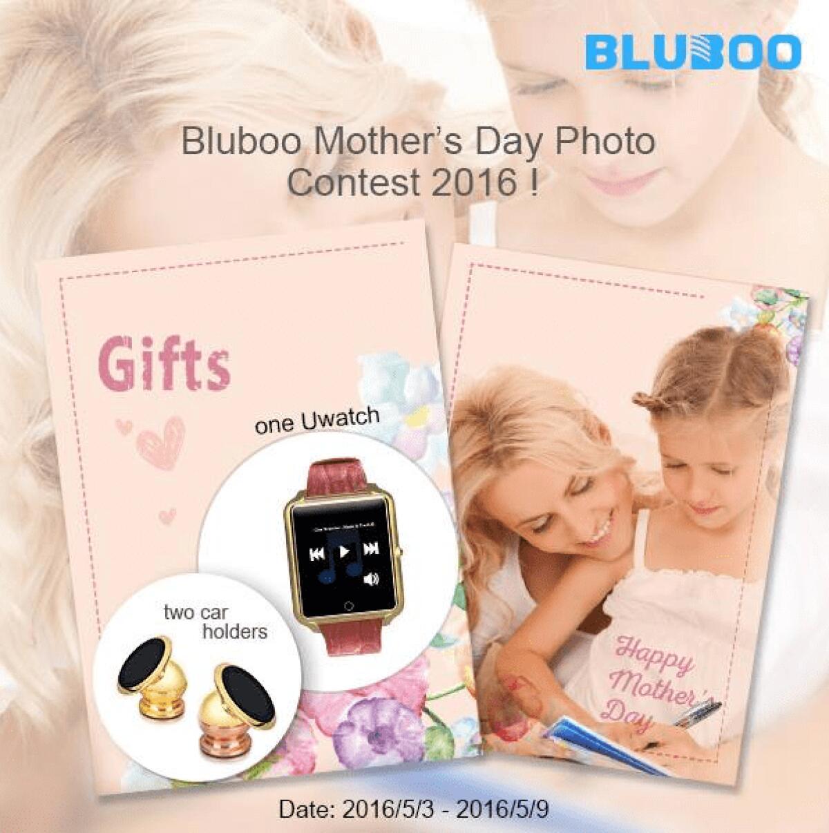 Bluboo lancia un concorso per la Festa della Mamma - 
