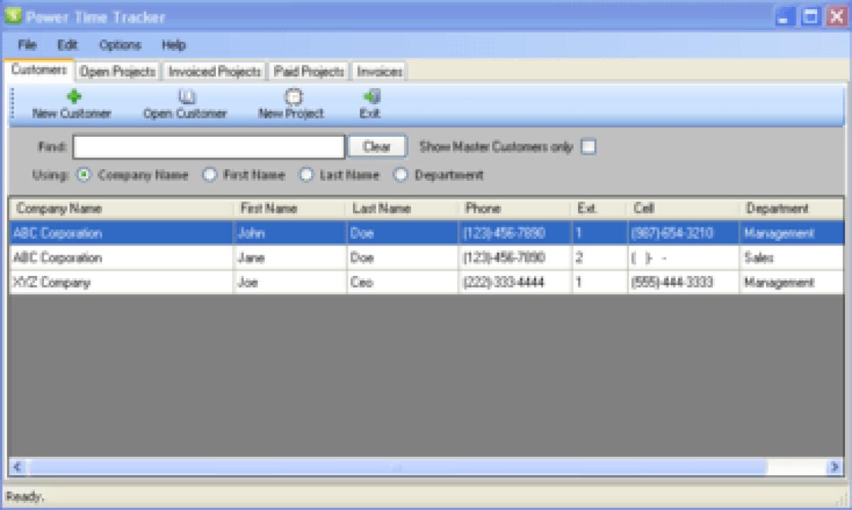 Power Time Tracker: Programma per la fatturazione dei Clienti - 